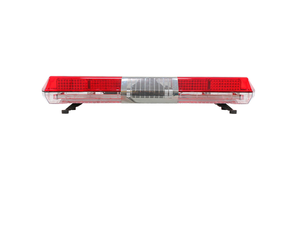 長排警示燈中LED和燈膽的特點有哪些?