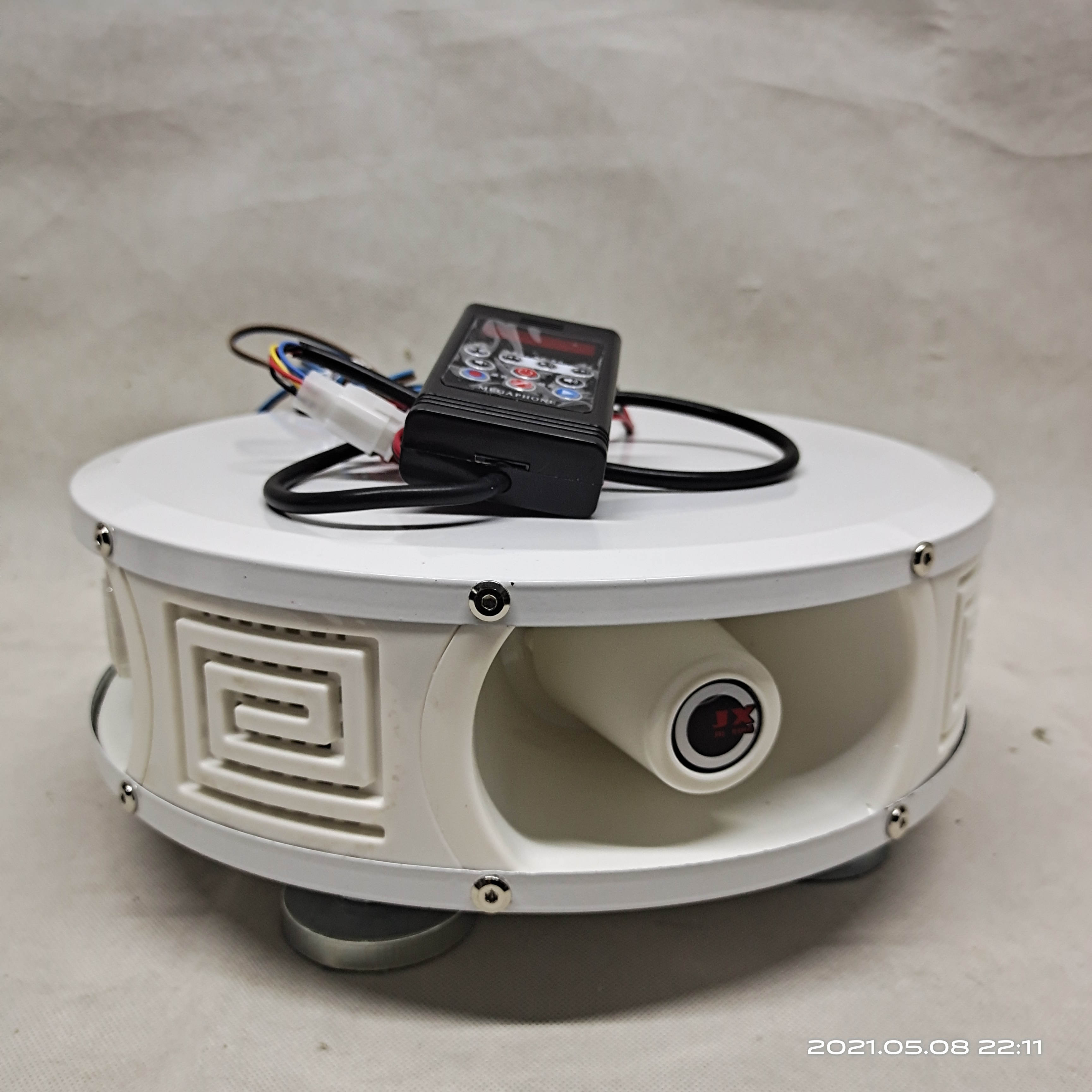 使用宣傳喇叭,保養(yǎng)工作要做好!