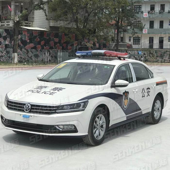 使用警燈警報器，環境條件要重視